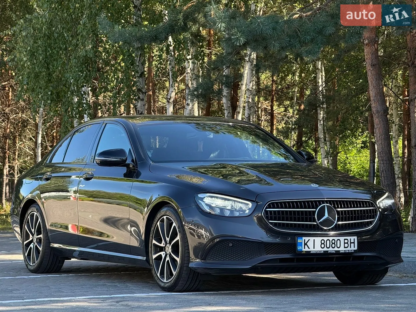 Mercedes-Benz E-Class, 2021