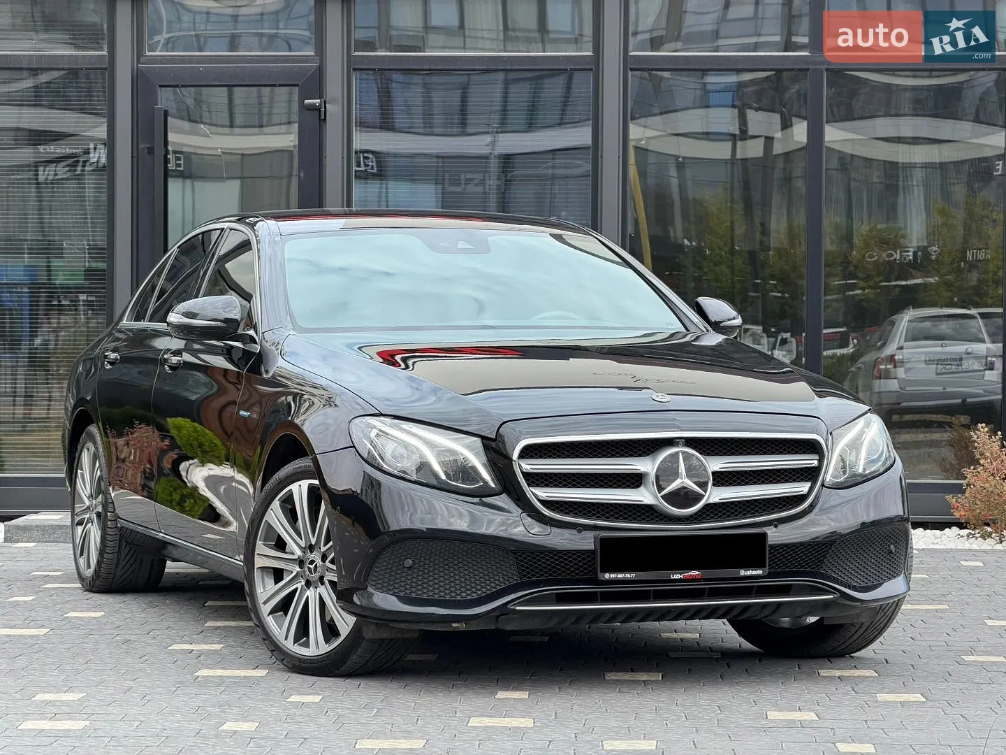 Mercedes-Benz E-Class, 2017