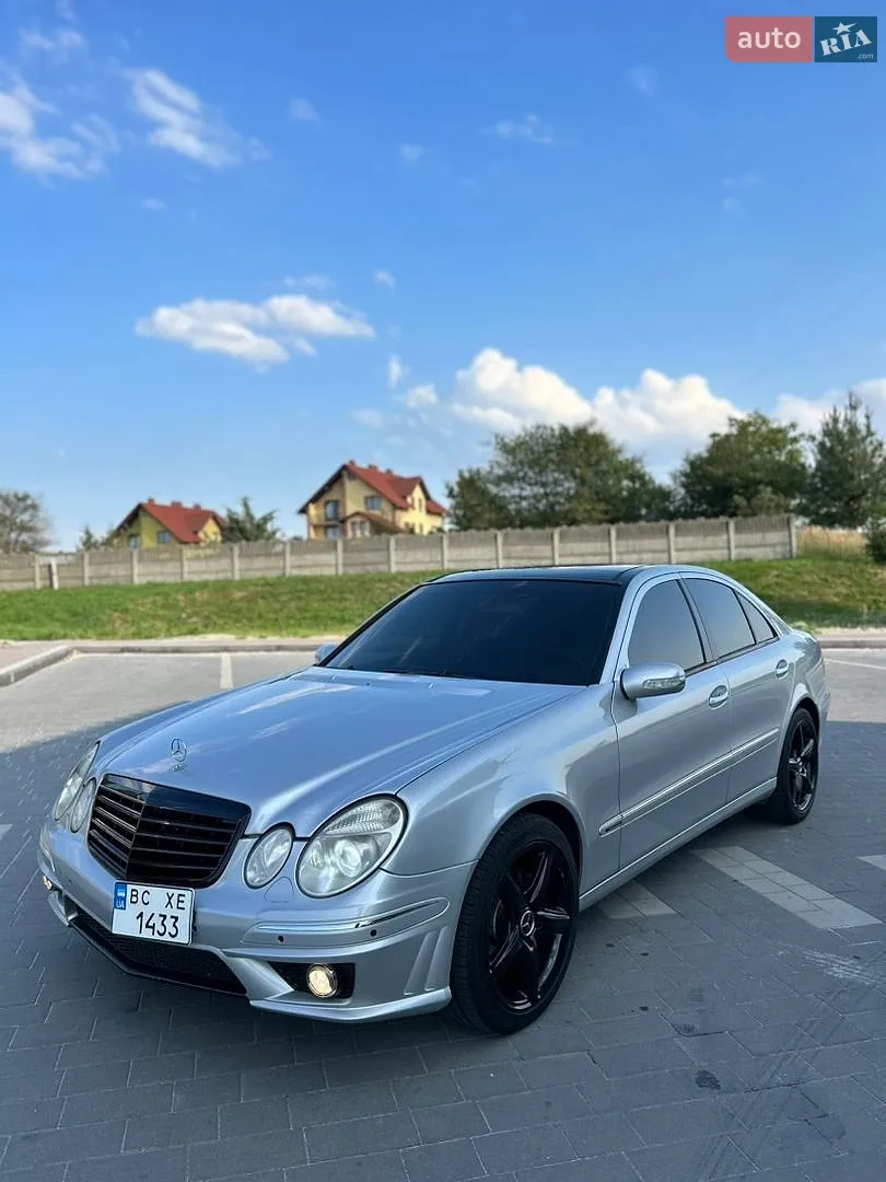 Mercedes-Benz E-Class, 2003