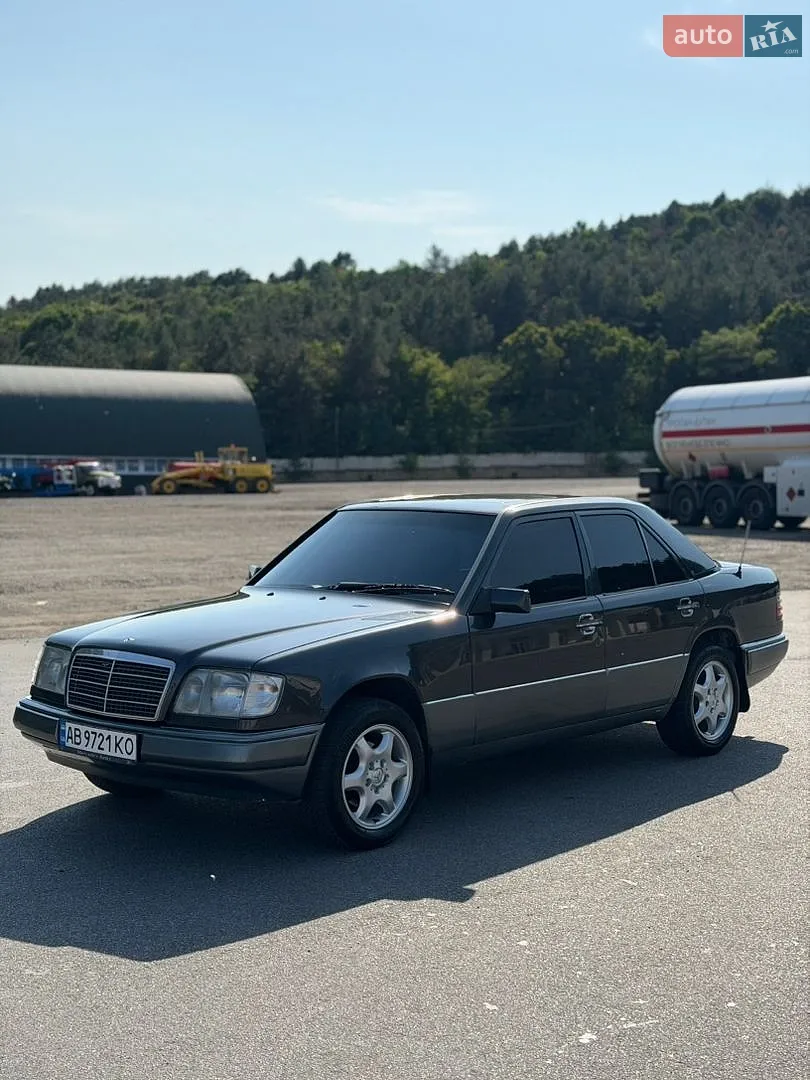 Mercedes-Benz E-Class, 1994