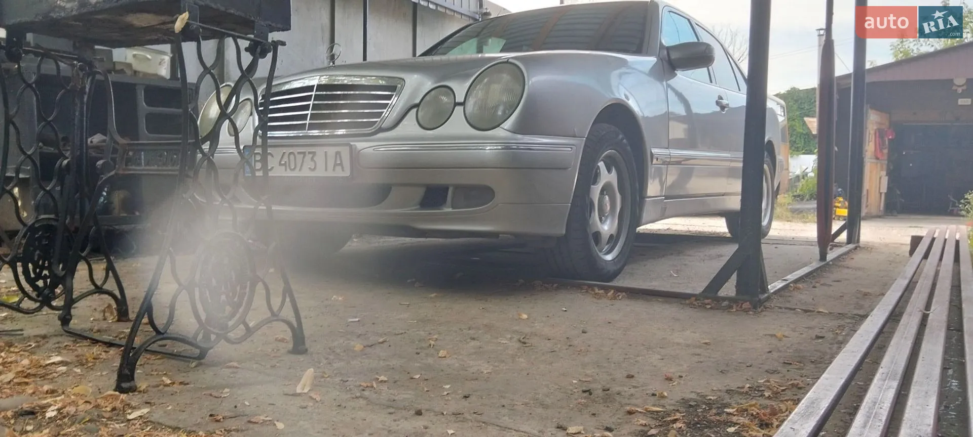 Mercedes-Benz E-Class, 2000