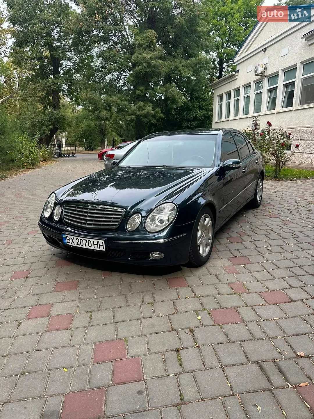 Mercedes-Benz E-Class, 2004
