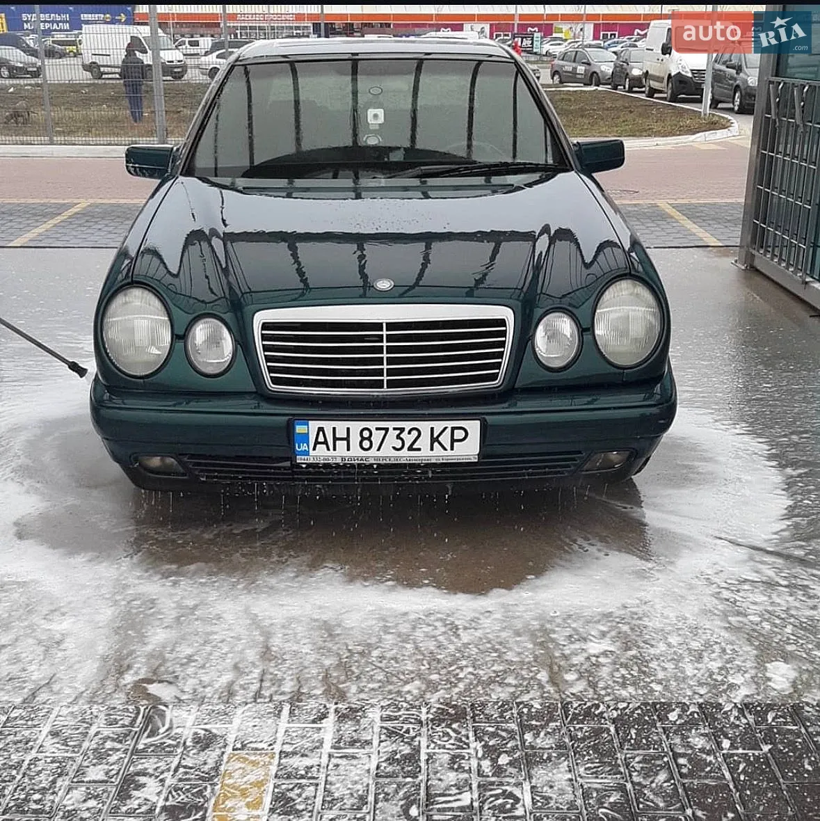 Mercedes-Benz E-Class, 1997