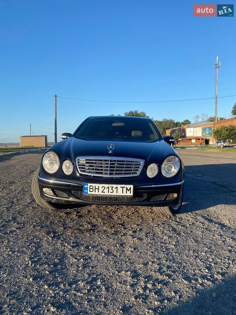 Mercedes-Benz E-Class, 2003