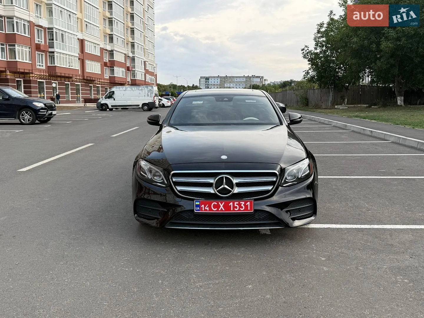 Mercedes-Benz E-Class, 2016
