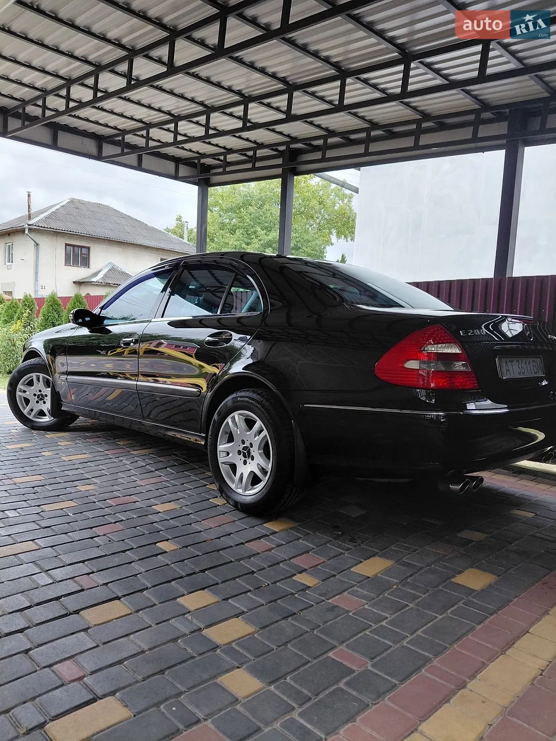 Mercedes-Benz E-Class, 2003
