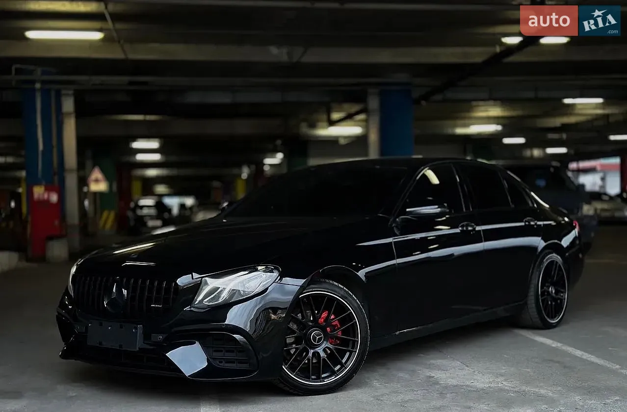 Mercedes-Benz E-Class, 2016