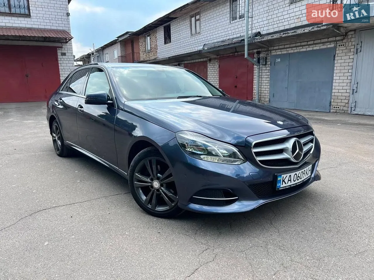 Mercedes-Benz E-Class, 2014