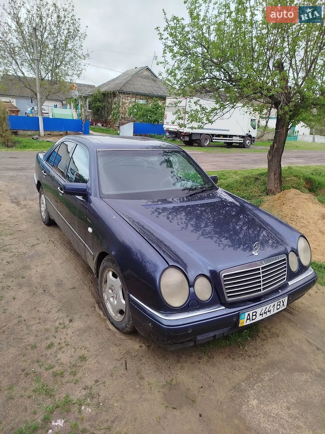 Mercedes-Benz E-Class, 1998