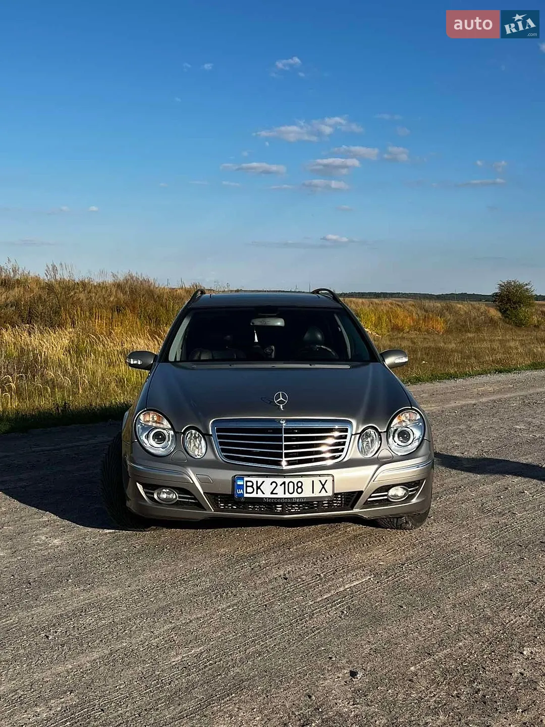 Mercedes-Benz E-Class, 2003