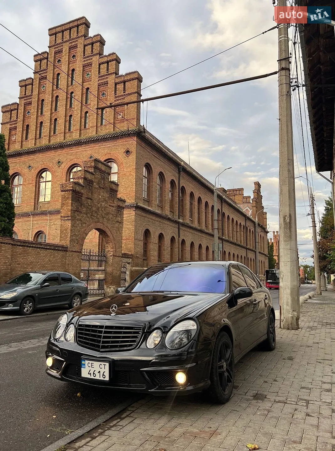 Mercedes-Benz E-Class, 2004