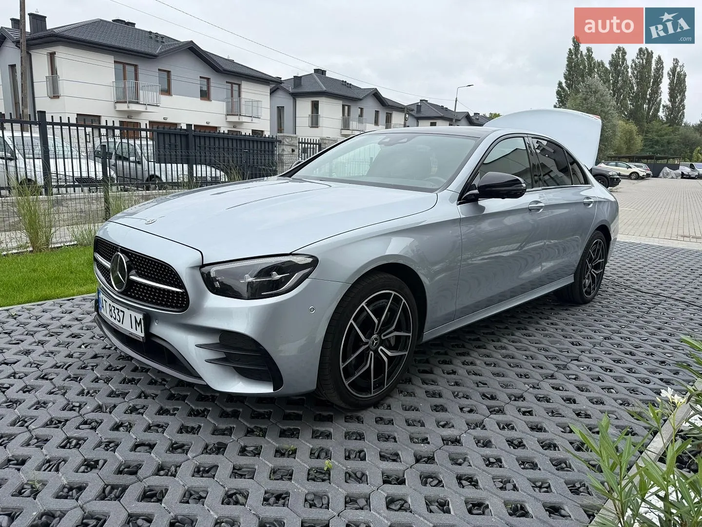 Mercedes-Benz E-Class, 2022
