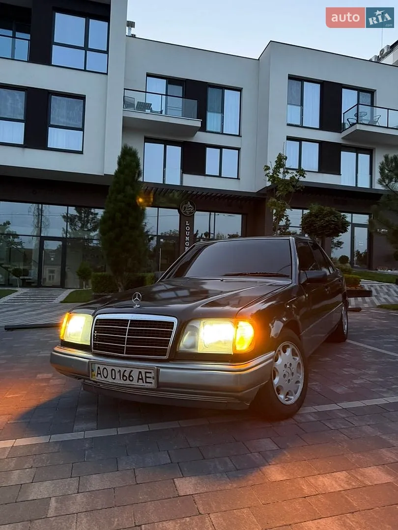 Mercedes-Benz E-Class, 1995
