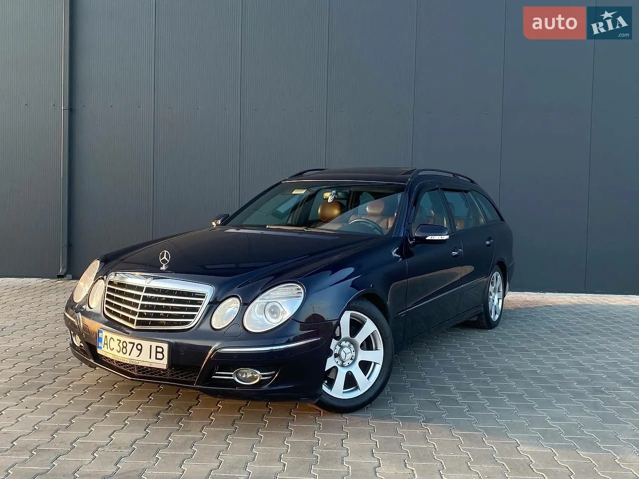 Mercedes-Benz E-Class, 2008