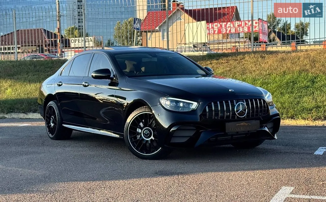 Mercedes-Benz E-Class, 2020