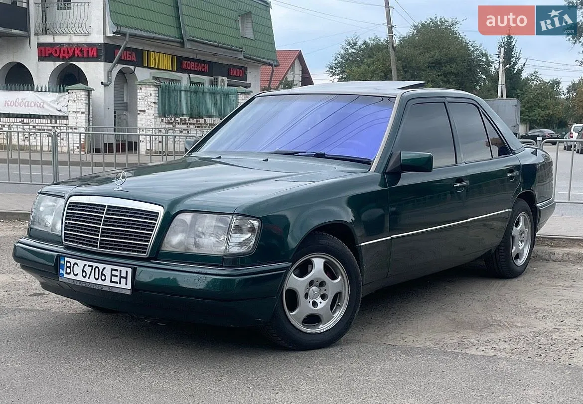Mercedes-Benz E-Class, 1995