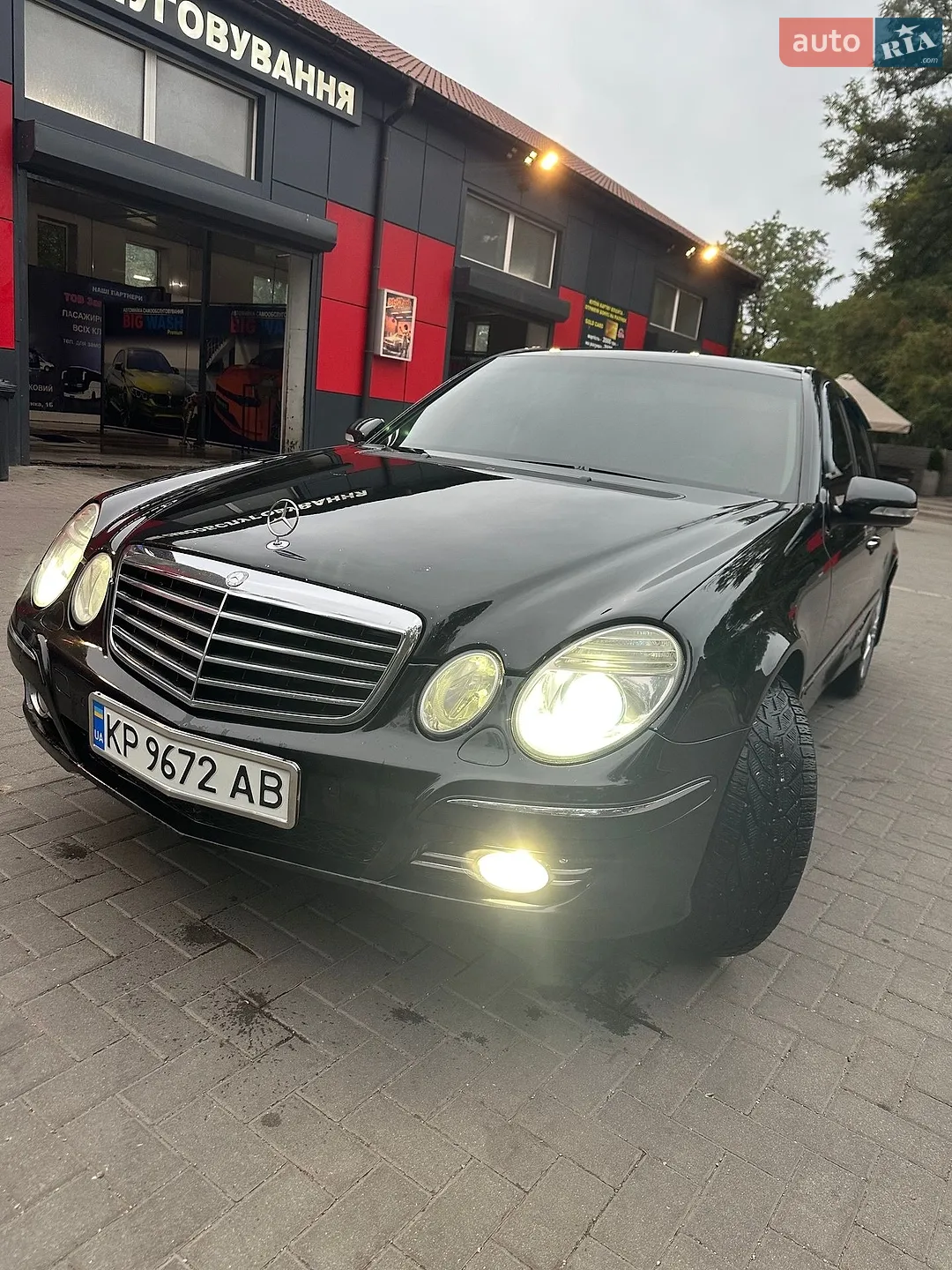 Mercedes-Benz E-Class, 2006