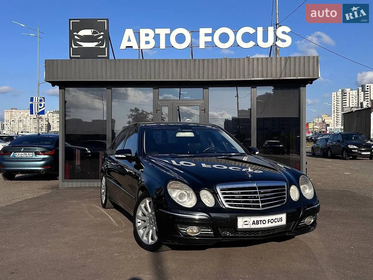 Mercedes-Benz E-Class, 2008