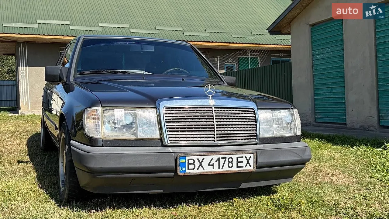 Mercedes-Benz E-Class, 1986