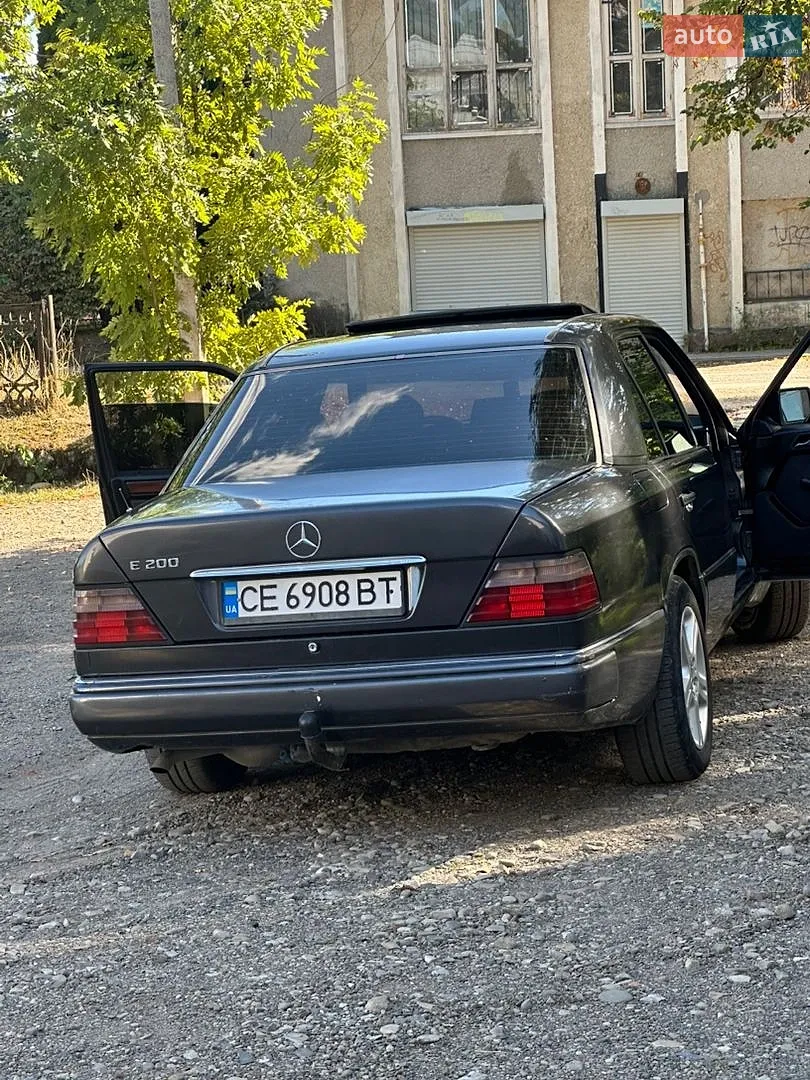Mercedes-Benz E-Class, 1994