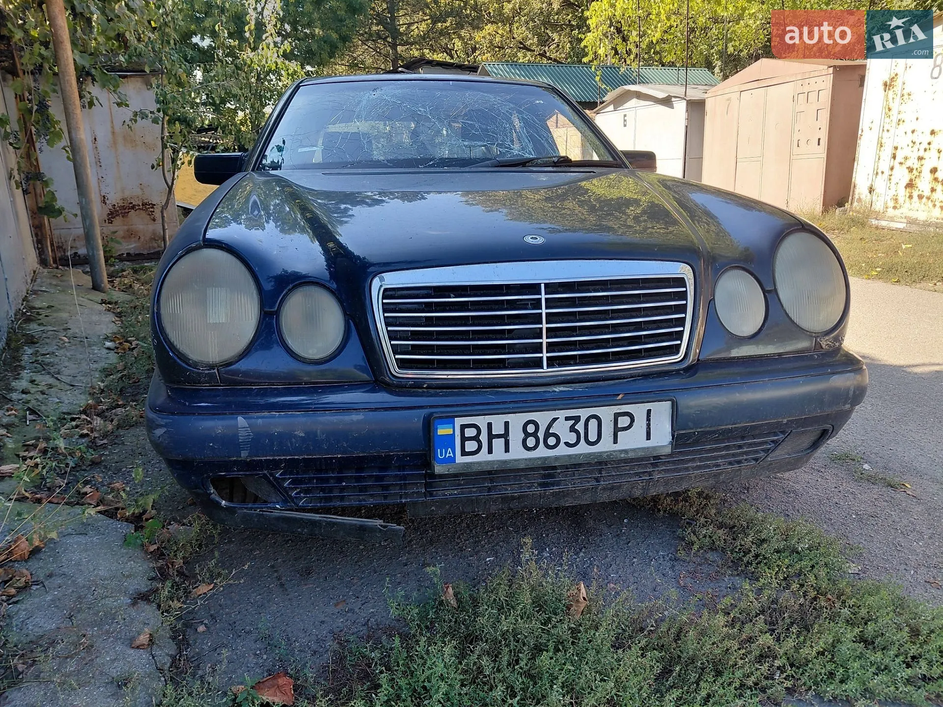 Mercedes-Benz E-Class, 1998