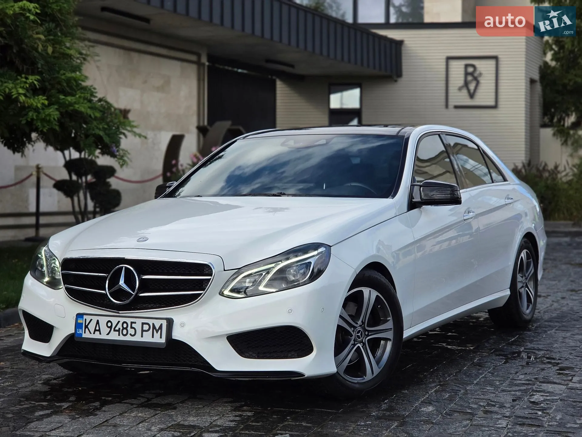 Mercedes-Benz E-Class, 2013