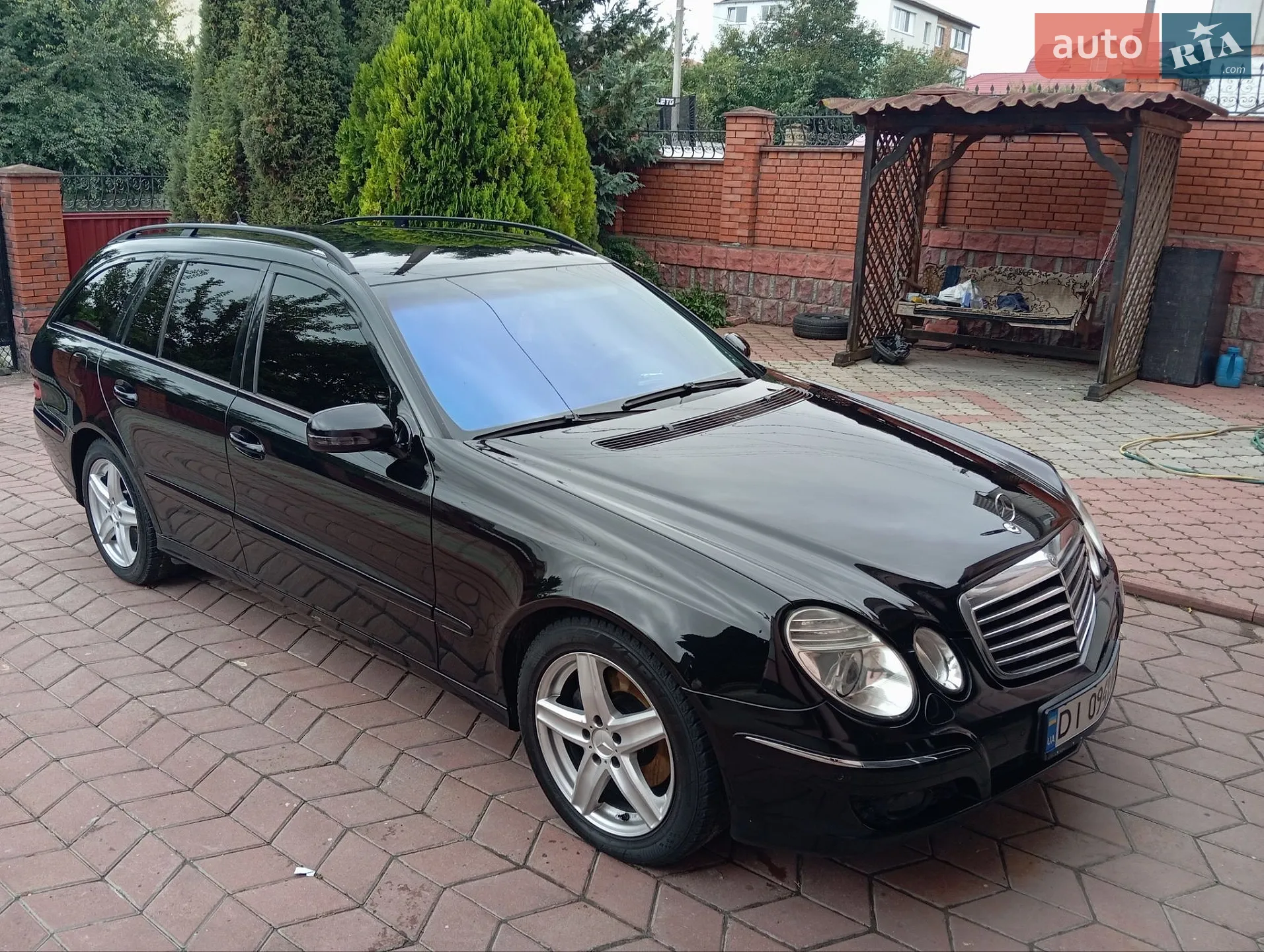 Mercedes-Benz E-Class, 2007