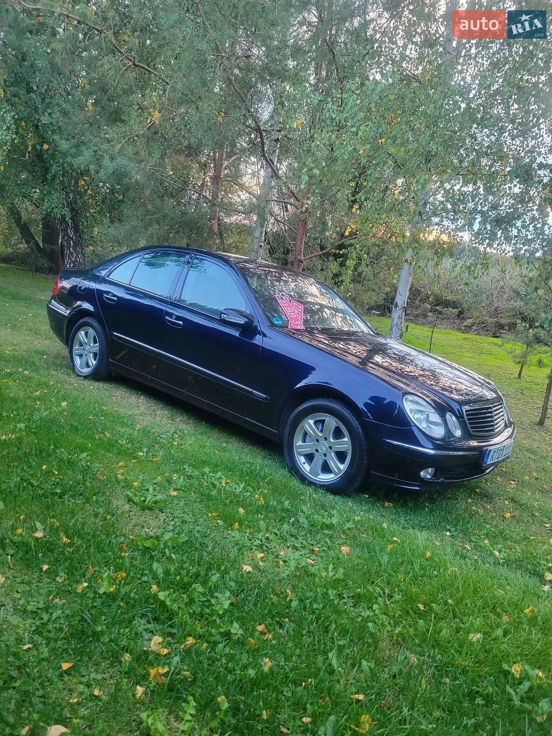 Mercedes-Benz E-Class, 2004