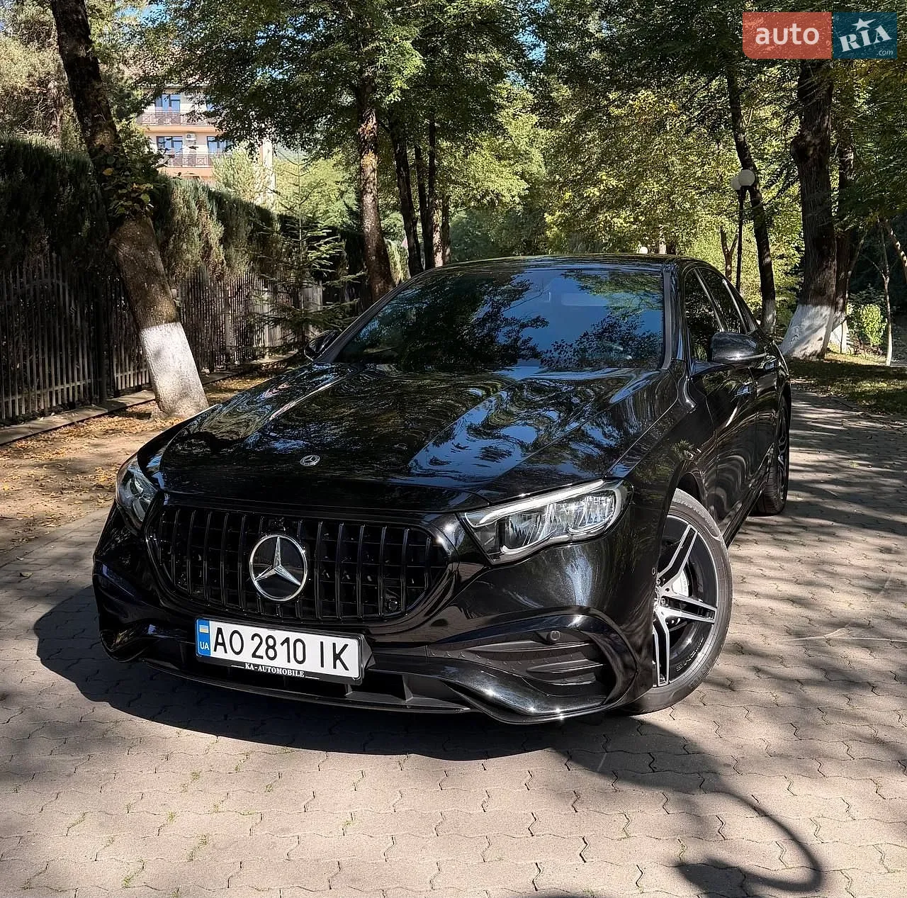 Mercedes-Benz E-Class, 2023