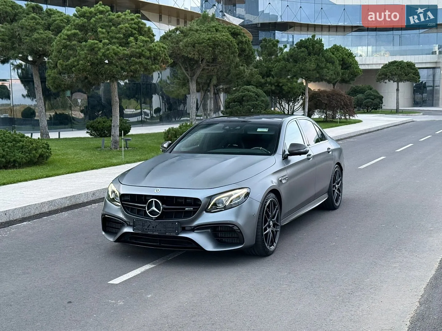 Mercedes-Benz E-Class, 2018