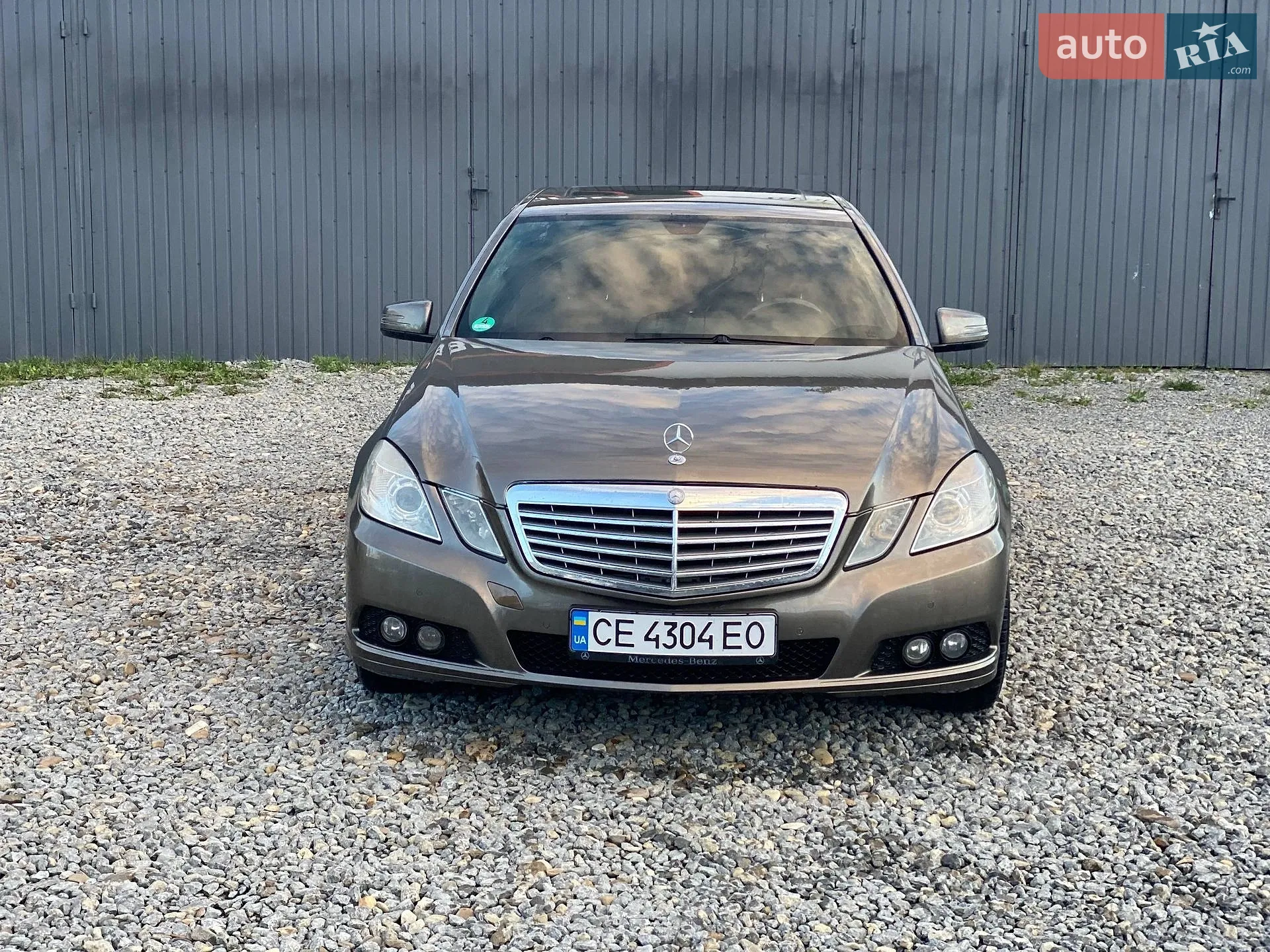 Mercedes-Benz E-Class, 2011