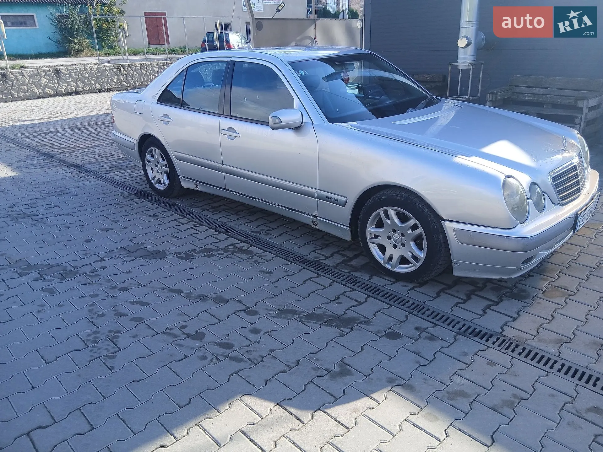 Mercedes-Benz E-Class, 1999