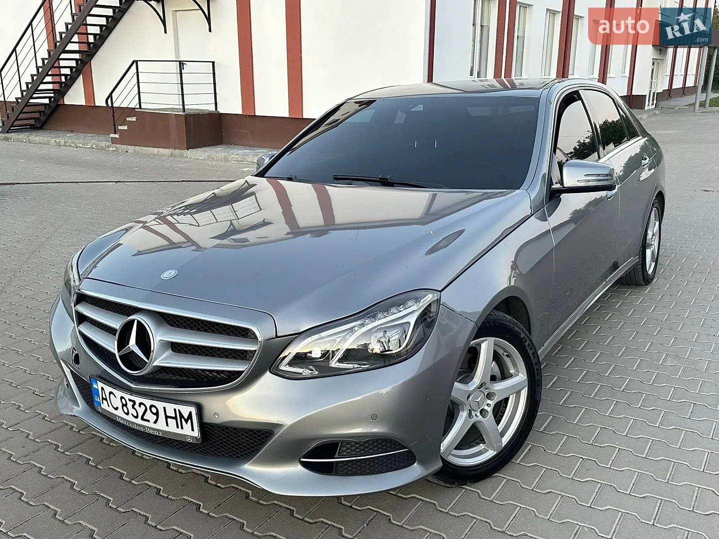 Mercedes-Benz E-Class, 2014
