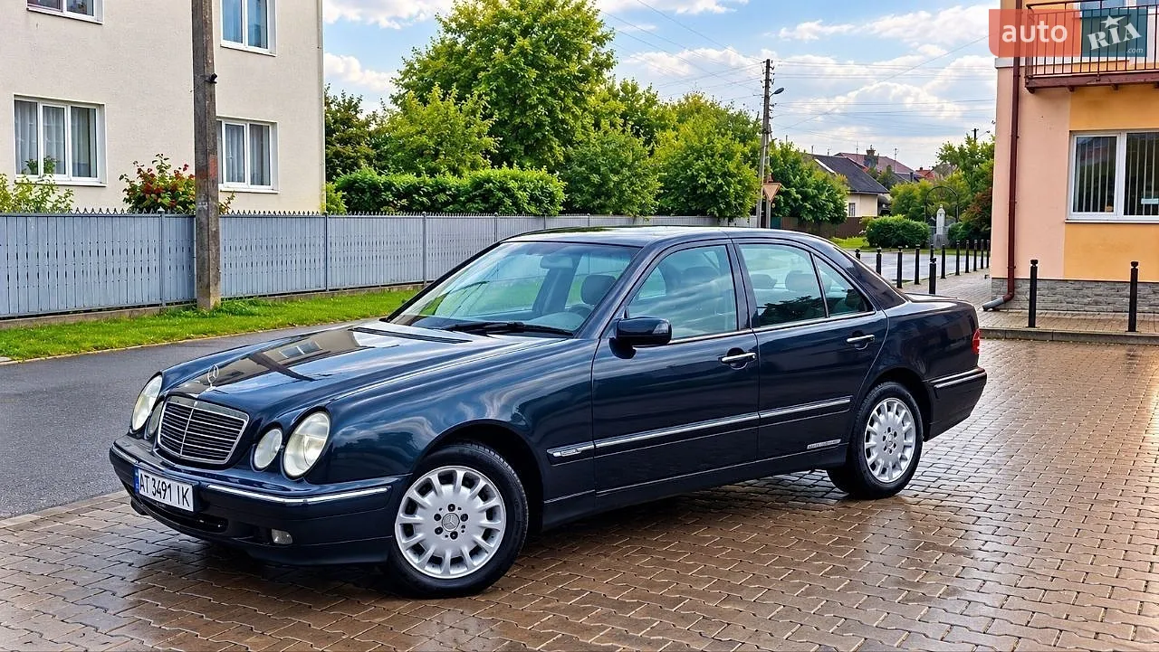 Mercedes-Benz E-Class, 2001