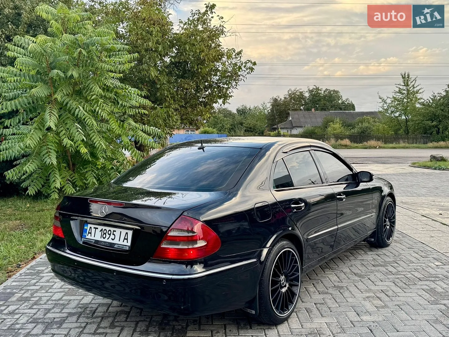 Mercedes-Benz E-Class, 2003
