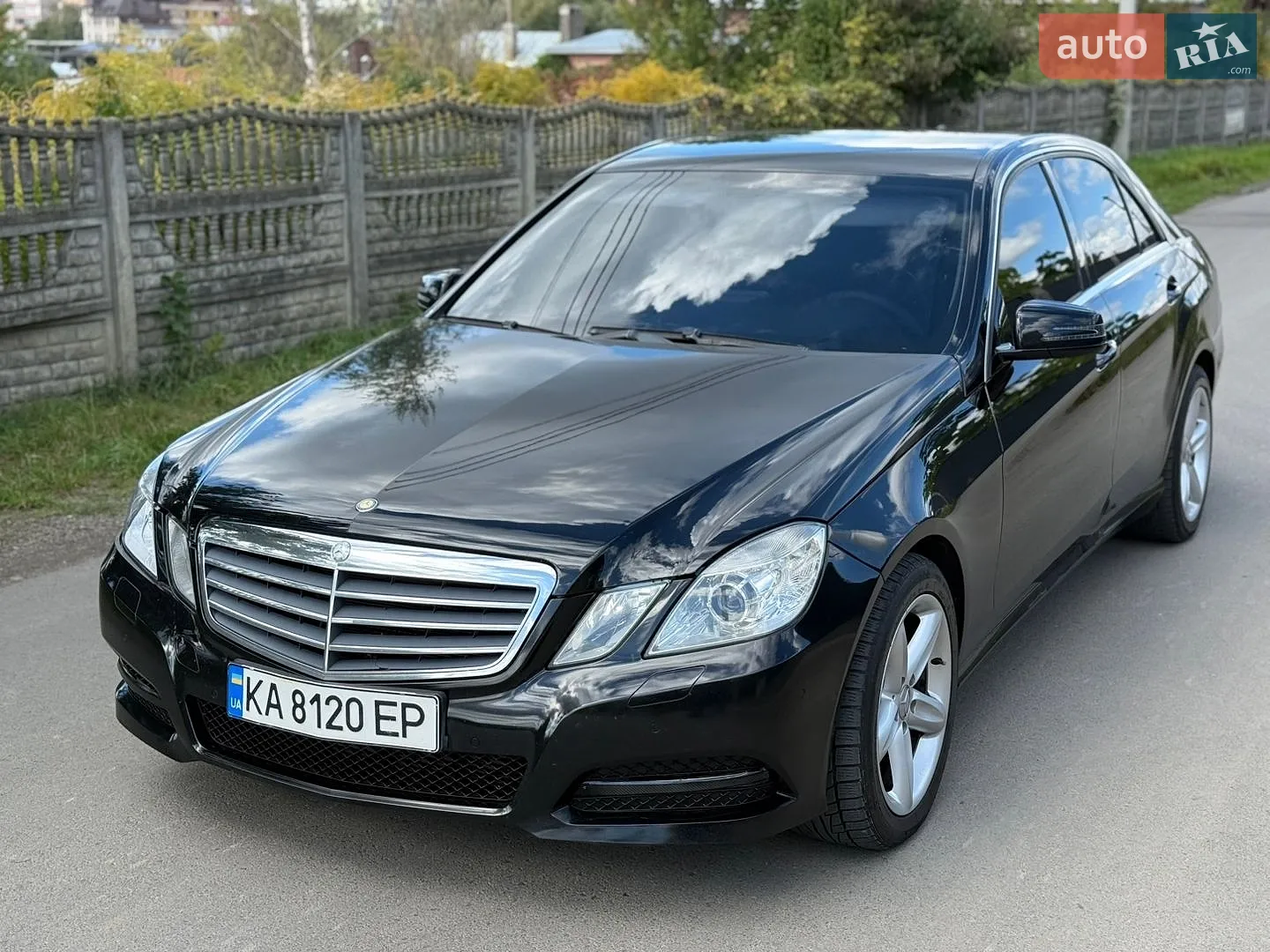 Mercedes-Benz E-Class, 2012