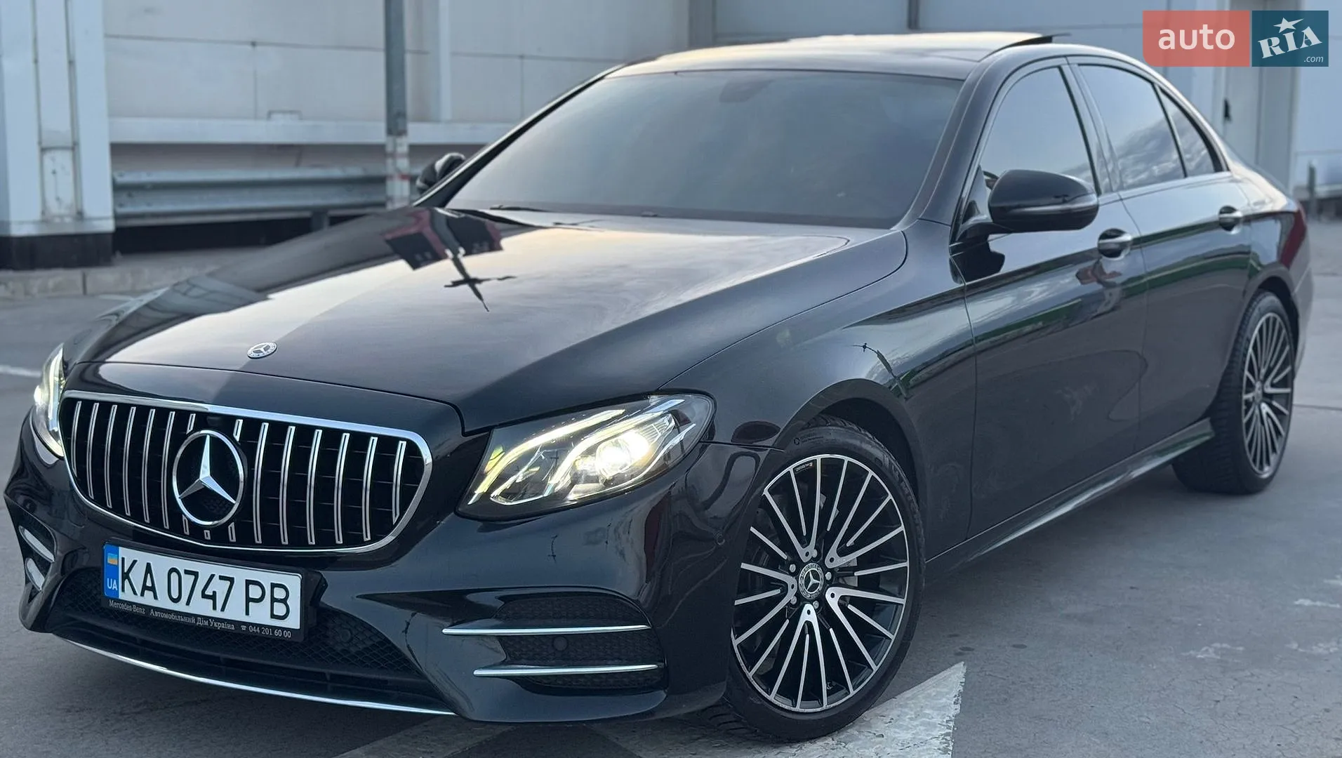 Mercedes-Benz E-Class, 2018