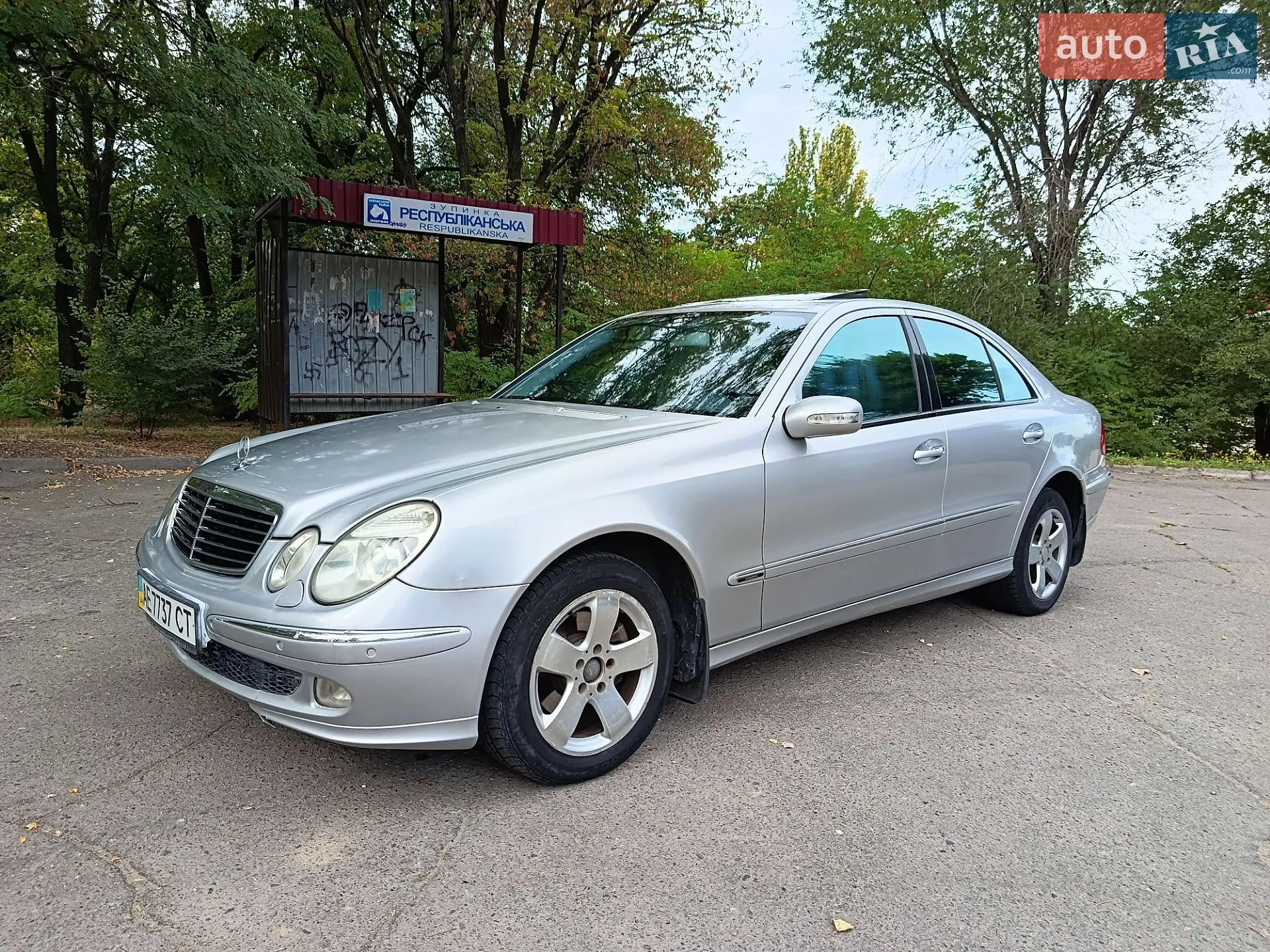Mercedes-Benz E-Class, 2003