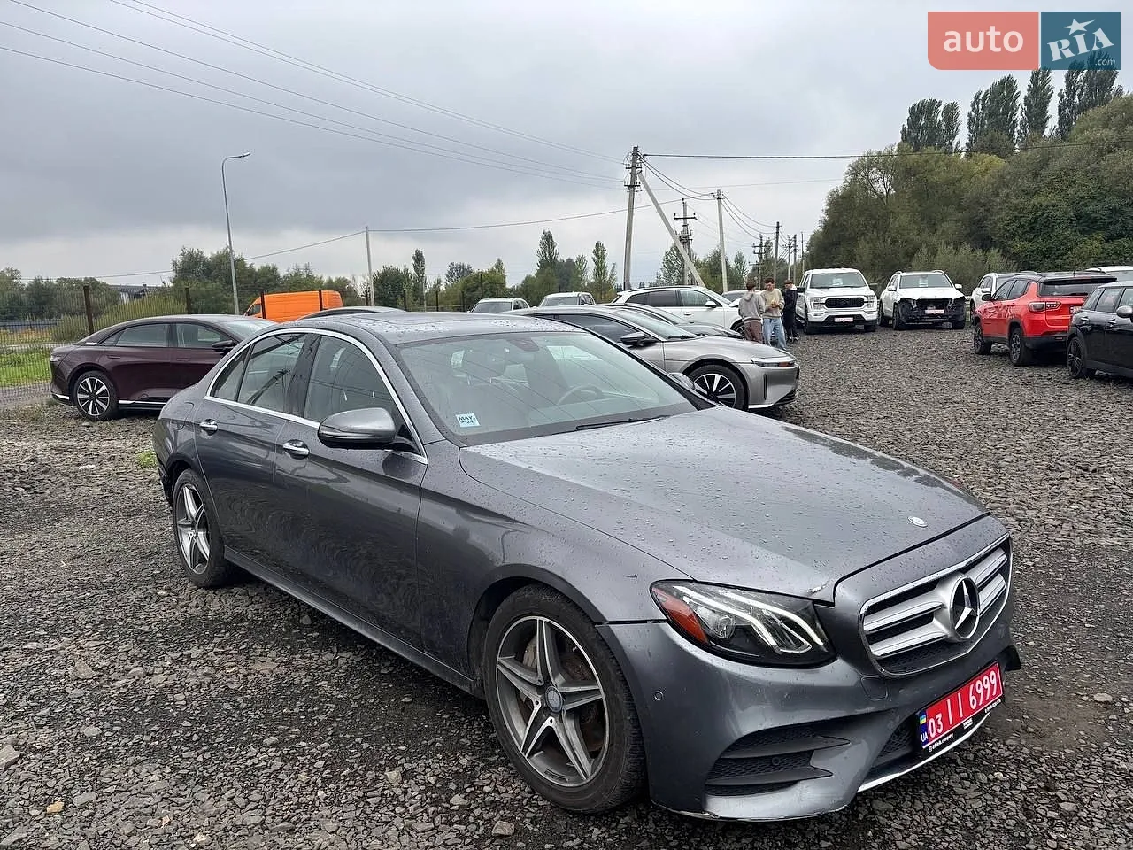 Mercedes-Benz E-Class, 2016