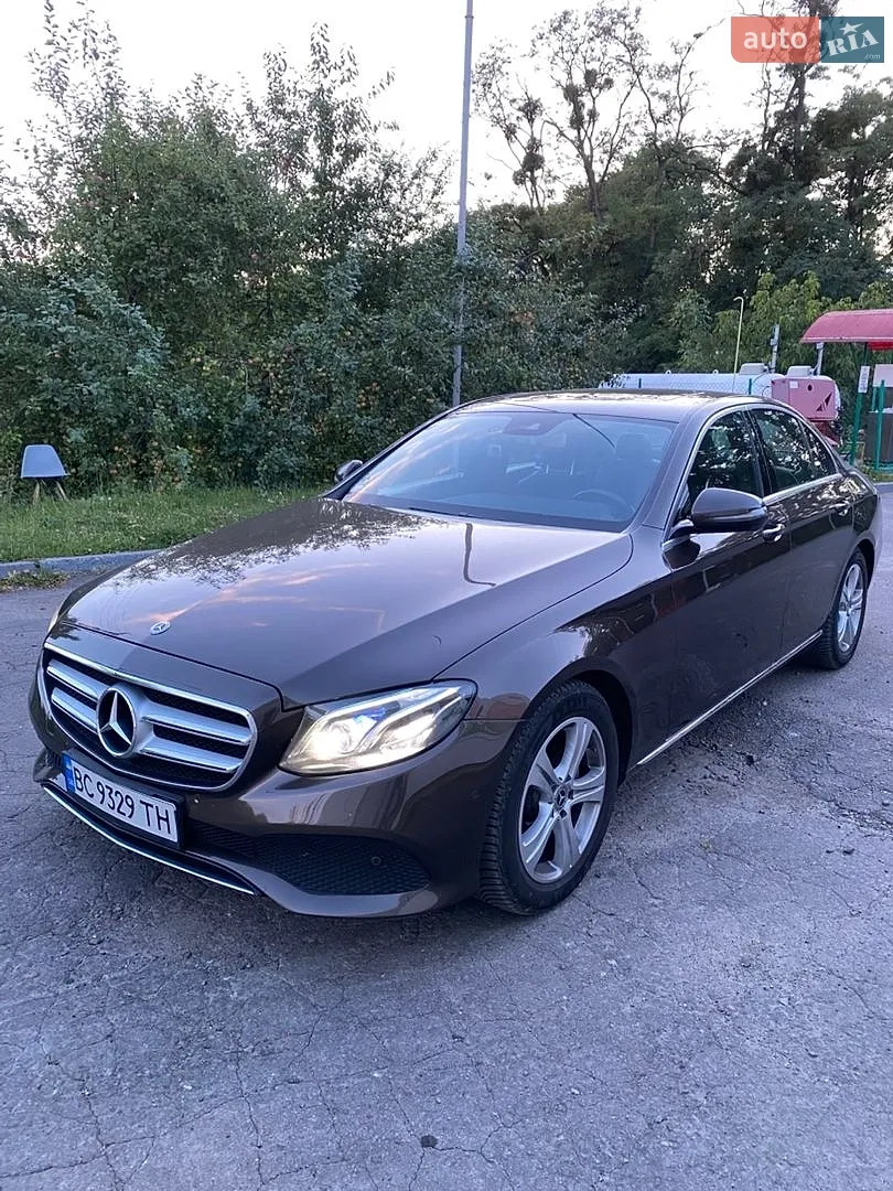Mercedes-Benz E-Class, 2017