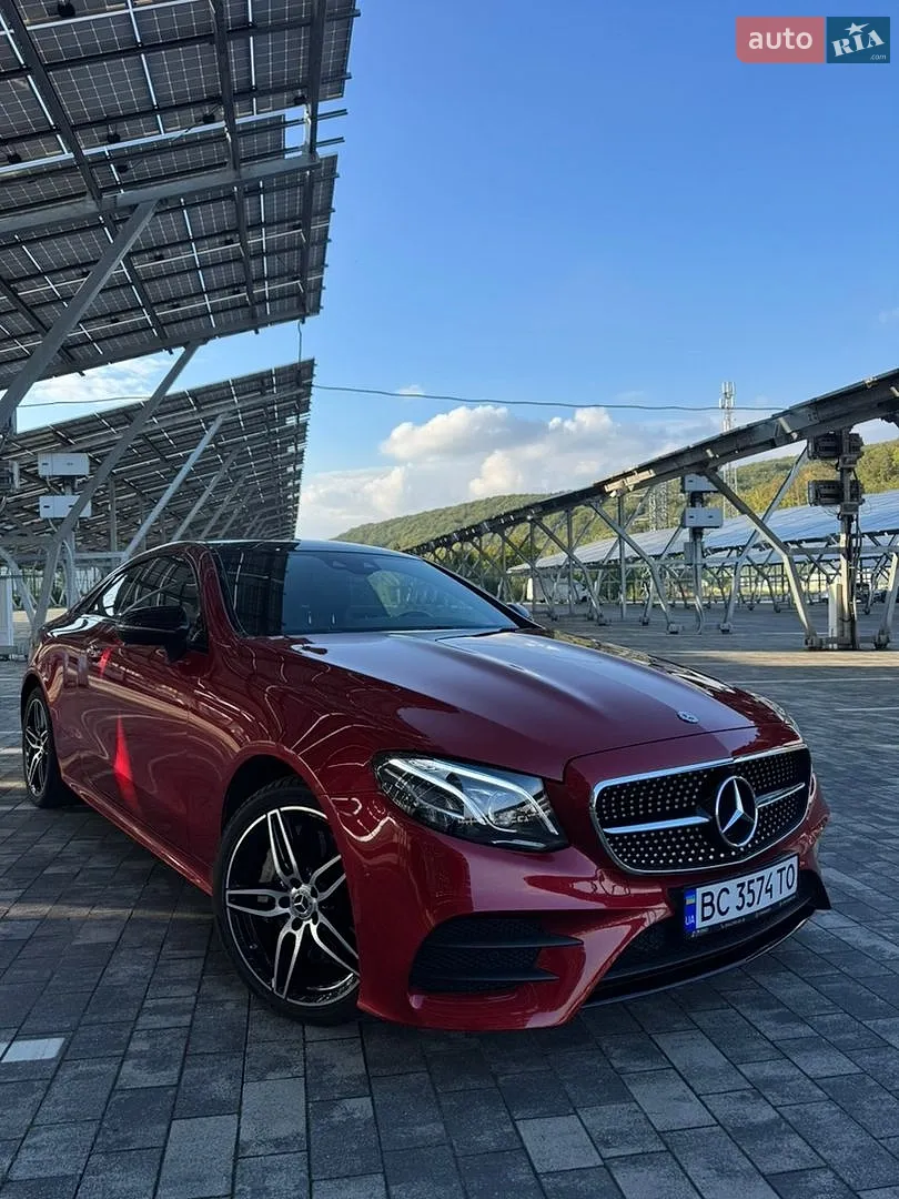 Mercedes-Benz E-Class, 2017