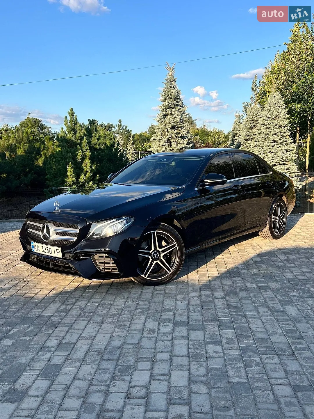 Mercedes-Benz E-Class, 2019