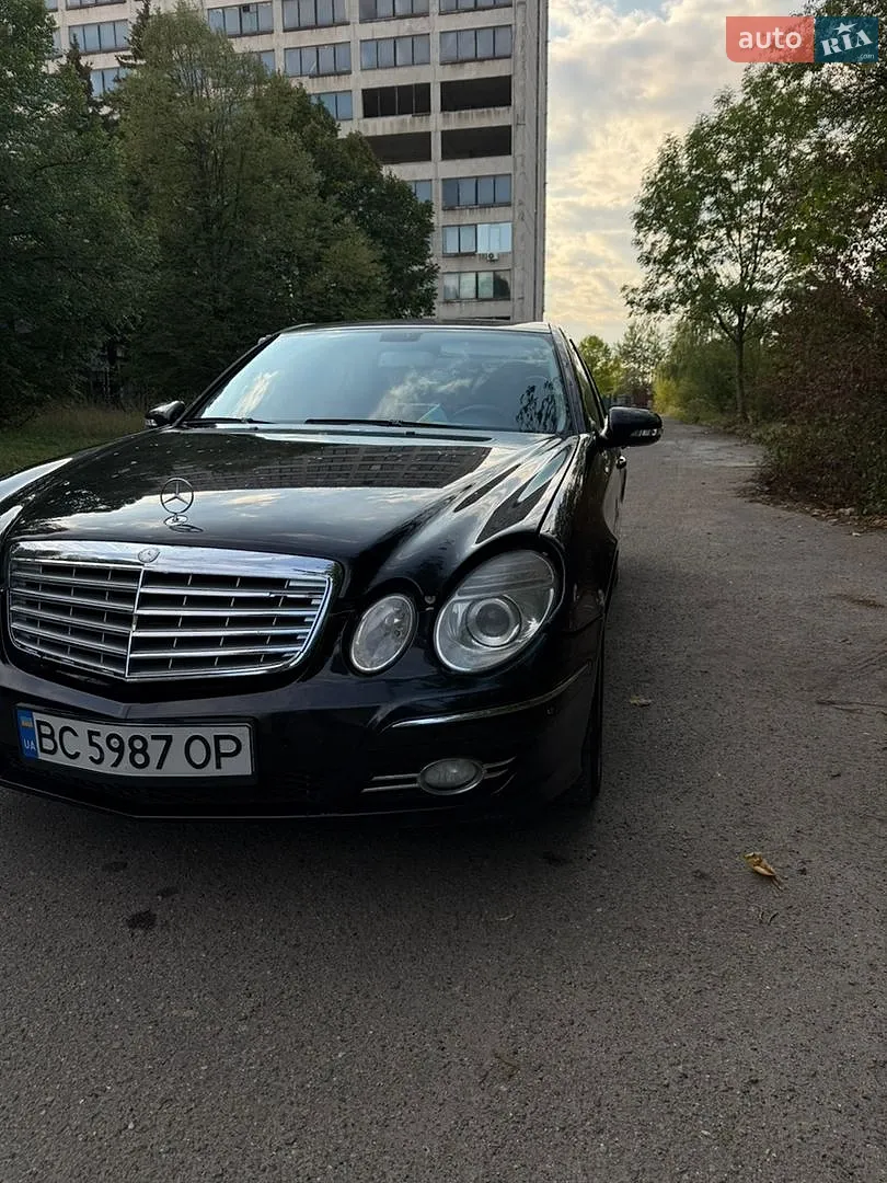 Mercedes-Benz E-Class, 2007