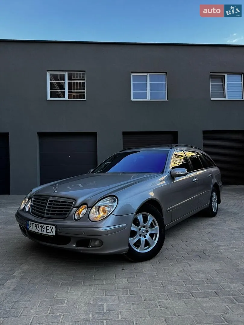 Mercedes-Benz E-Class, 2003