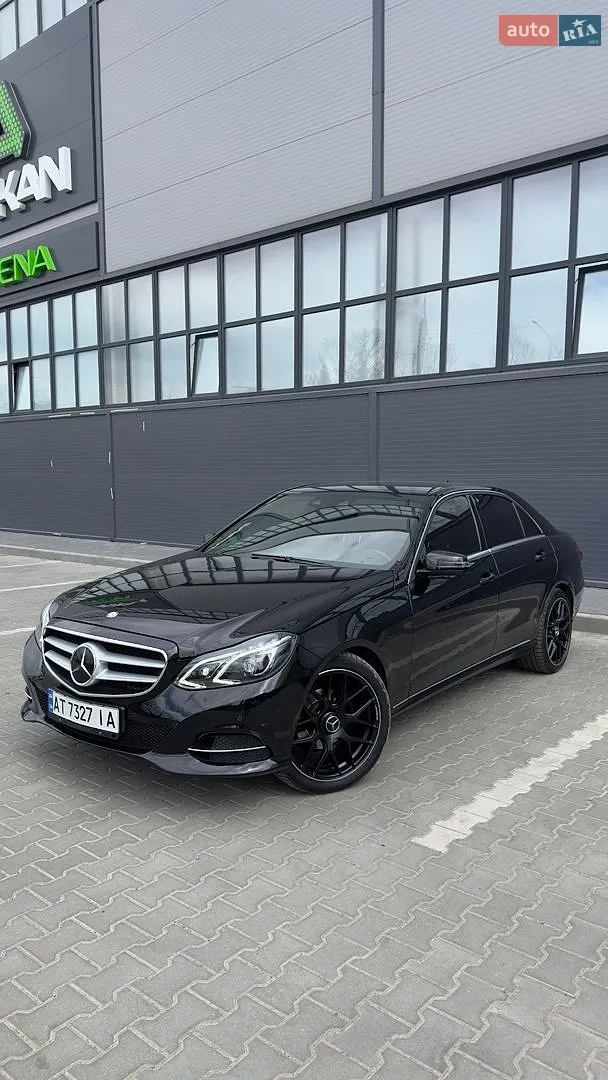 Mercedes-Benz E-Class, 2014
