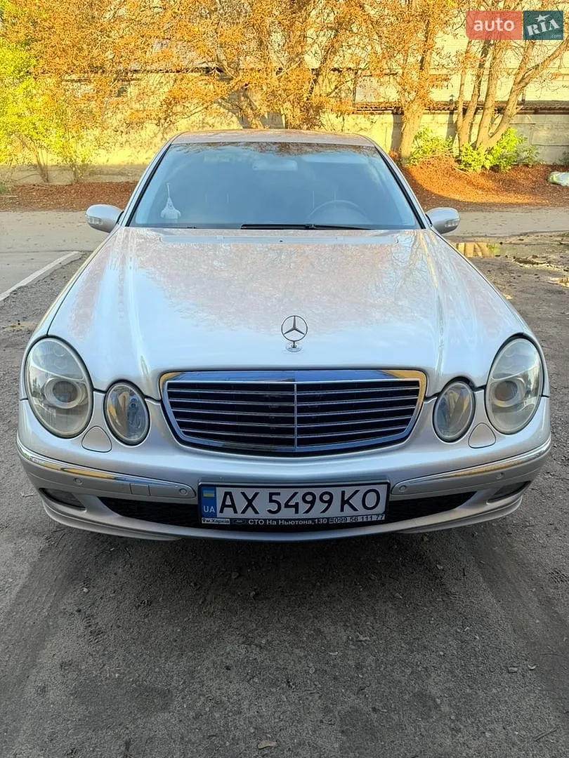 Mercedes-Benz E-Class, 2005