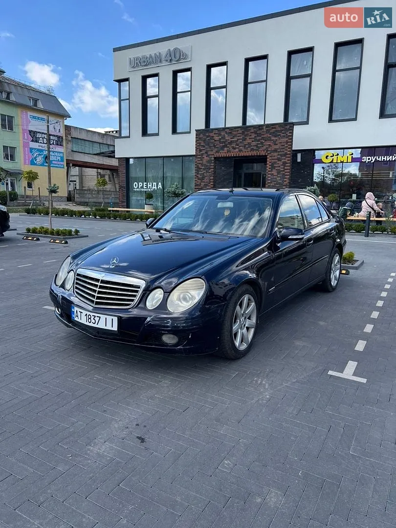 Mercedes-Benz E-Class, 2006