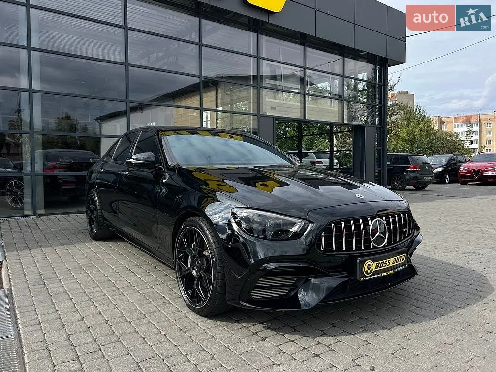 Mercedes-Benz E-Class, 2023