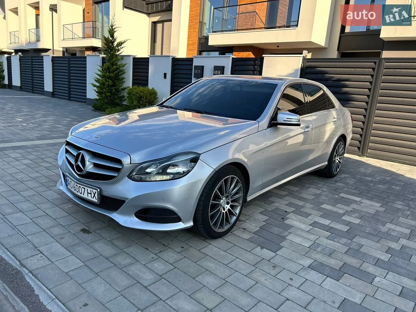 Mercedes-Benz E-Class, 2013