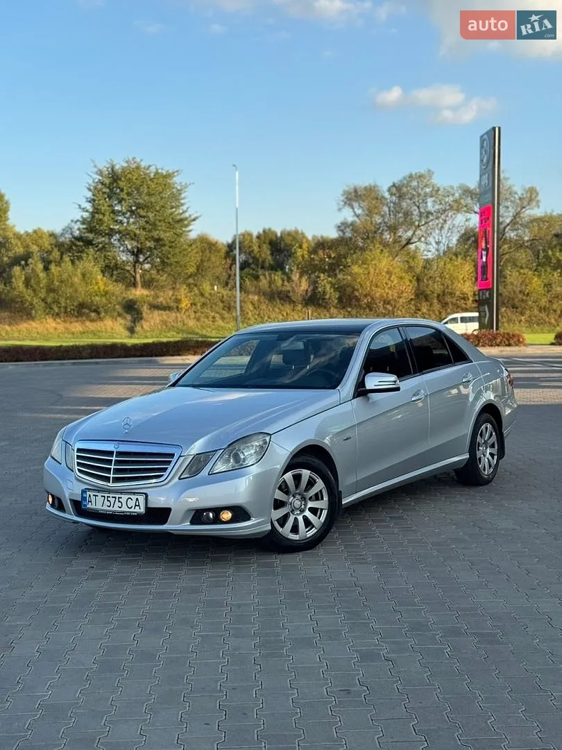 Mercedes-Benz E-Class, 2010